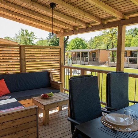 Estivo Premium Mobile Homes On Holidaypark Terspegelt Eersel Exterior foto