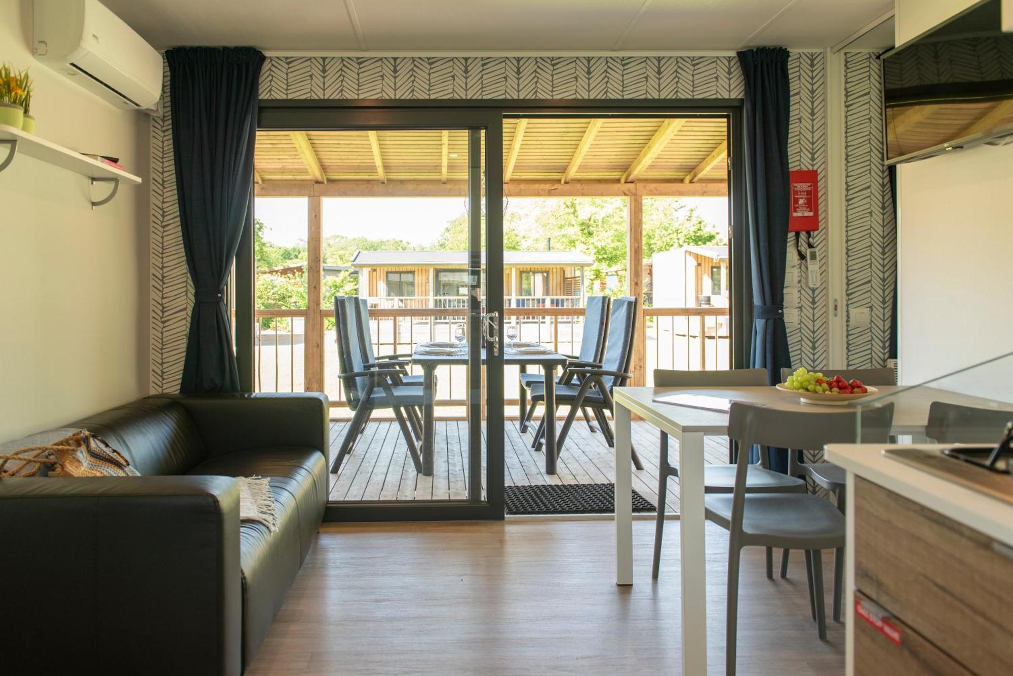 Estivo Premium Mobile Homes On Holidaypark Terspegelt Eersel Exterior foto